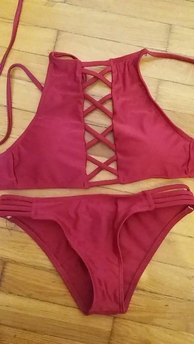 bikini lacet